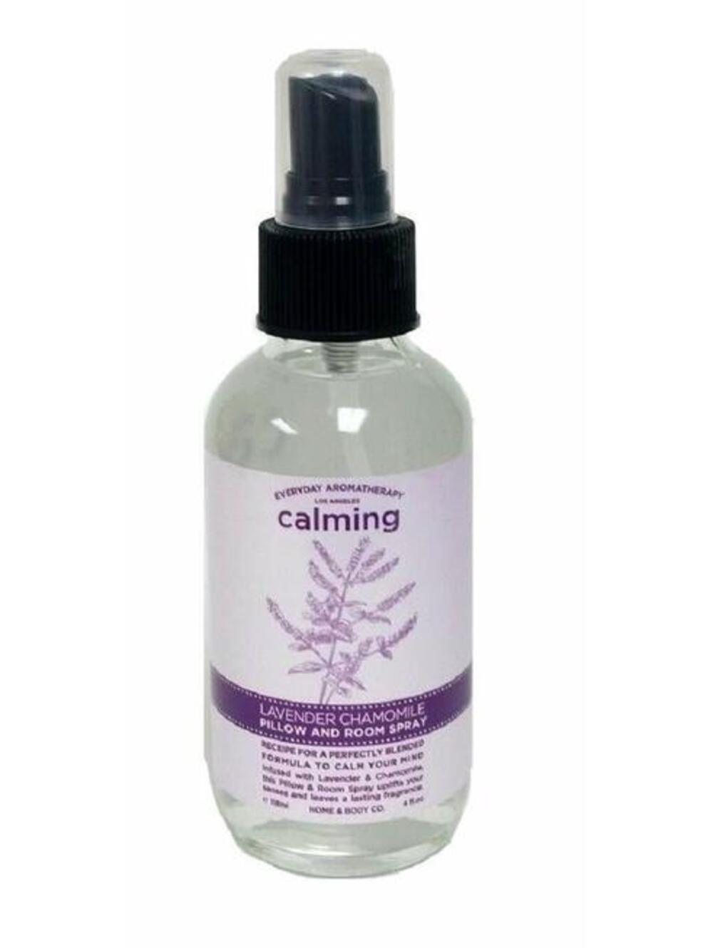 New EVERYDAY AROMATHERAPY Calming Pillow Room Spray Lavender Chamomile HOBOCO